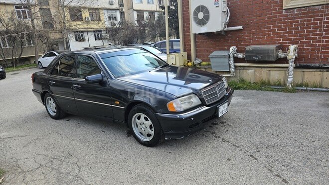 Mercedes C 220 1996, 356,000 km - 2.2 л - Bakı