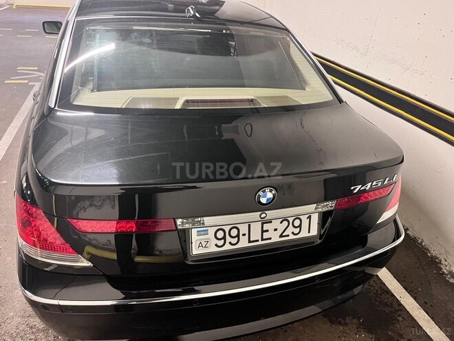 BMW 745 2002, 2,900 km - 4.4 l - Bakı