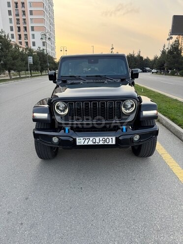 Jeep Wrangler 2024, 13,518 km - 2.0 l - Bakı
