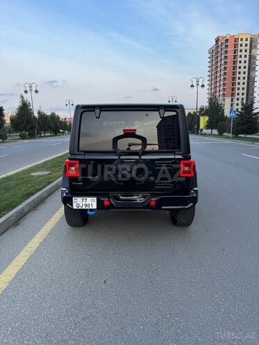 Jeep Wrangler 2024, 13,518 km - 2.0 l - Bakı