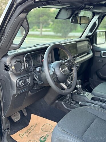 Jeep Wrangler 2024, 13,518 km - 2.0 l - Bakı