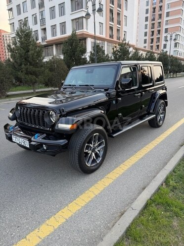 Jeep Wrangler 2024, 13,518 km - 2.0 l - Bakı