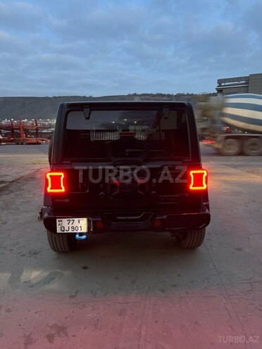 Jeep Wrangler 2024, 13,518 km - 2.0 l - Bakı