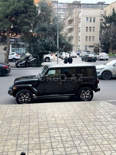 Jeep Wrangler 2024, 13,518 km - 2.0 l - Bakı