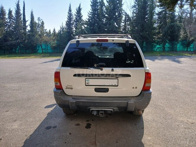 Jeep Grand Cherokee 2001, 245,000 km - 4.0 л - Lənkəran