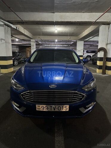 Ford Fusion (North America) 2017, 207,000 km - 2.0 l - Bakı