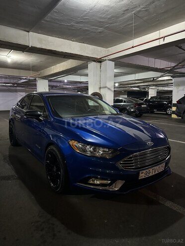 Ford Fusion (North America) 2017, 207,000 km - 2.0 l - Bakı
