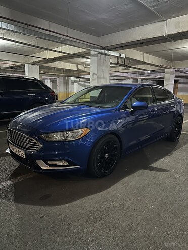 Ford Fusion (North America) 2017, 207,000 km - 2.0 l - Bakı