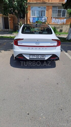 Hyundai Sonata 2020, 96,000 km - 1.6 л - Bakı