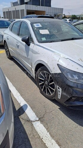 Hyundai Sonata 2020, 96,000 km - 1.6 л - Bakı