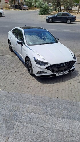 Hyundai Sonata 2020, 96,000 km - 1.6 л - Bakı