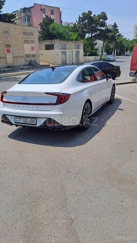 Hyundai Sonata 2020, 96,000 km - 1.6 л - Bakı