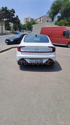 Hyundai Sonata 2020, 96,000 km - 1.6 л - Bakı