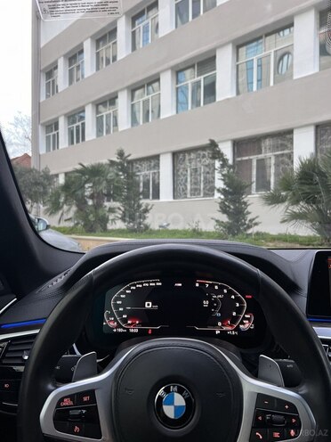 BMW 540 2020, 66,000 km - 3.0 l - Bakı