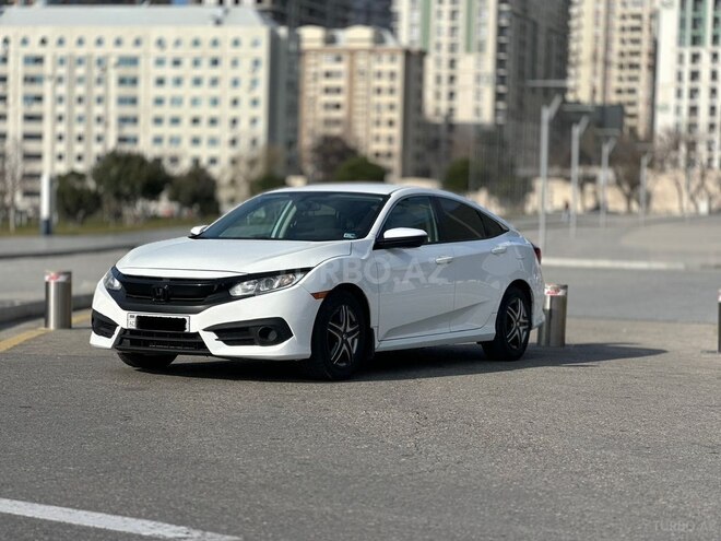 Honda Civic 2015, 198,000 km - 2.0 л - Bakı