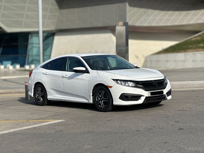 Honda Civic 2015, 198,000 km - 2.0 л - Bakı