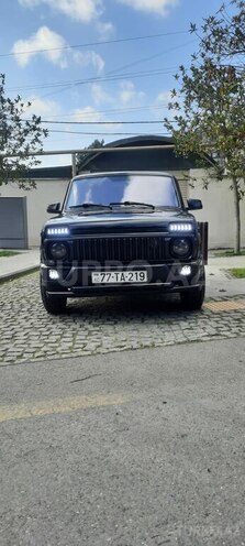 LADA (VAZ) 2121 Niva (4x4) 2017, 75,000 km - 1.7 l - Bakı