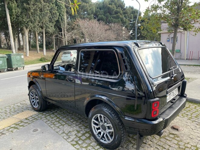 LADA (VAZ) 2121 Niva (4x4) 2017, 75,000 km - 1.7 l - Bakı