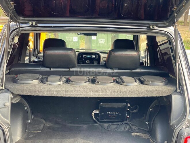 LADA (VAZ) 2121 Niva (4x4) 2017, 75,000 km - 1.7 l - Bakı