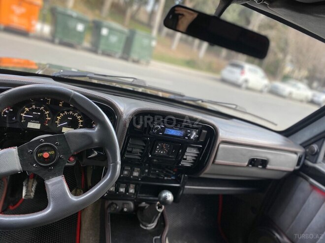 LADA (VAZ) 2121 Niva (4x4) 2017, 75,000 km - 1.7 l - Bakı