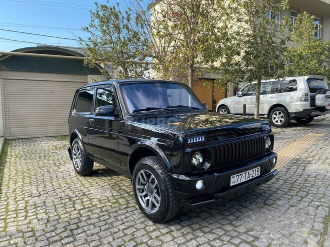 LADA (VAZ) 2121 Niva (4x4) 2017, 75,000 km - 1.7 l - Bakı