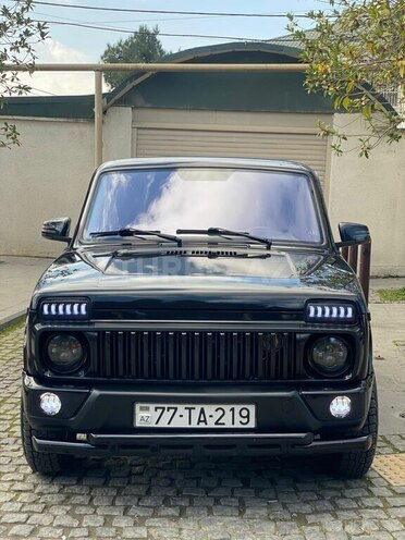 LADA (VAZ) 2121 Niva (4x4) 2017, 75,000 km - 1.7 l - Bakı