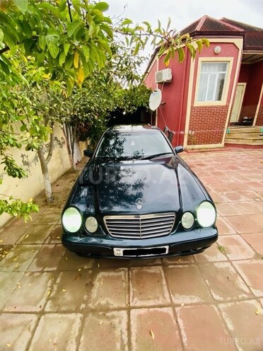 Mercedes E 220 d 2001, 500,000 km - 2.2 l - Bakı