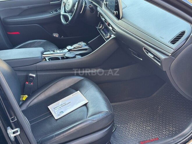 Hyundai Sonata 2021, 71,500 km - 2.0 l - Sumqayıt