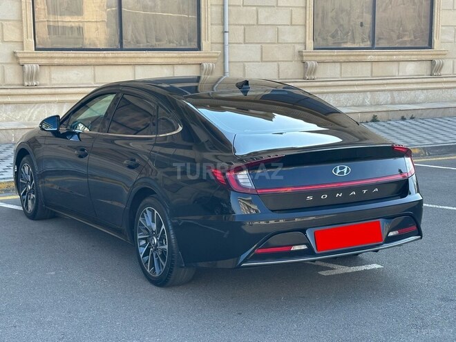 Hyundai Sonata 2021, 71,500 km - 2.0 l - Sumqayıt