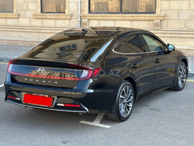 Hyundai Sonata 2021, 71,500 km - 2.0 l - Sumqayıt