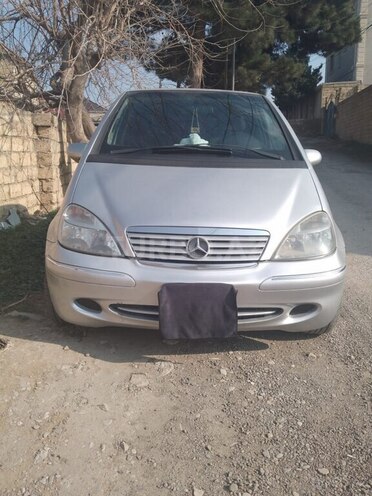 Mercedes A 160 2002, 215,000 km - 1.6 l - Sumqayıt