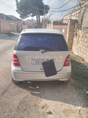Mercedes A 160 2002, 215,000 km - 1.6 l - Sumqayıt