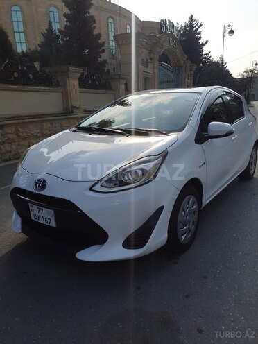 Toyota Aqua 2018, 49,000 km - 1.5 l - Bakı