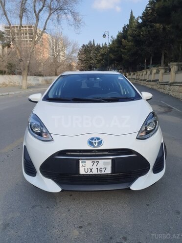 Toyota Aqua 2018, 49,000 km - 1.5 l - Bakı