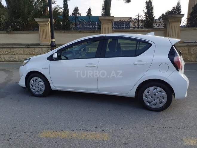 Toyota Aqua 2018, 49,000 km - 1.5 l - Bakı