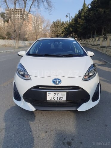 Toyota Aqua 2018, 49,000 km - 1.5 l - Bakı