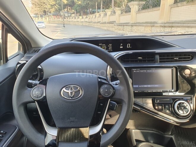 Toyota Aqua 2018, 49,000 km - 1.5 l - Bakı