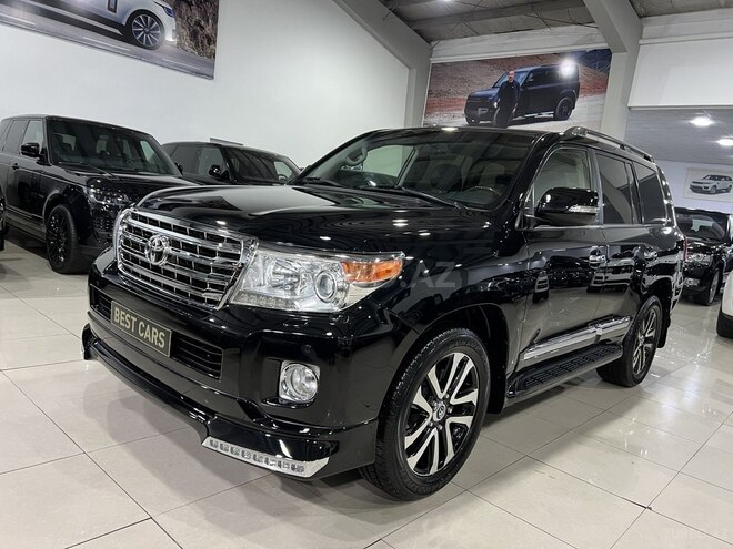 Toyota Land Cruiser 2013, 126,000 km - 4.0 l - Bakı