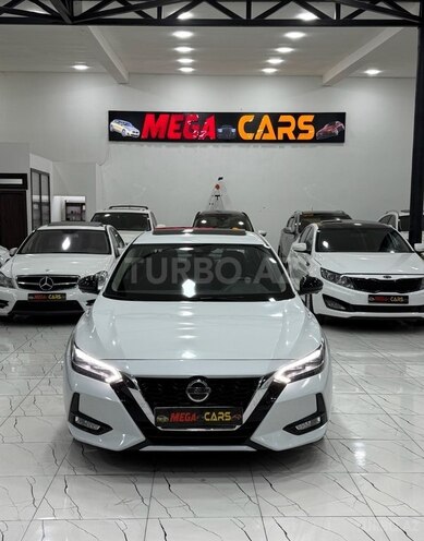Nissan Sentra 2022, 94,951 km - 1.6 l - Sumqayıt