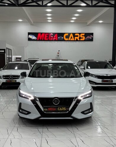 Nissan Sentra 2022, 94,951 km - 1.6 l - Sumqayıt