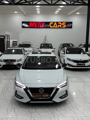 Nissan Sentra 2022, 94,951 km - 1.6 l - Sumqayıt