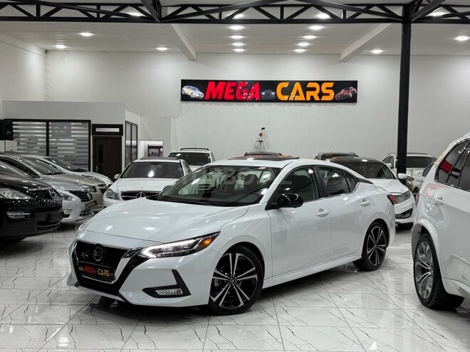 Nissan Sentra 2022, 94,951 km - 1.6 l - Sumqayıt