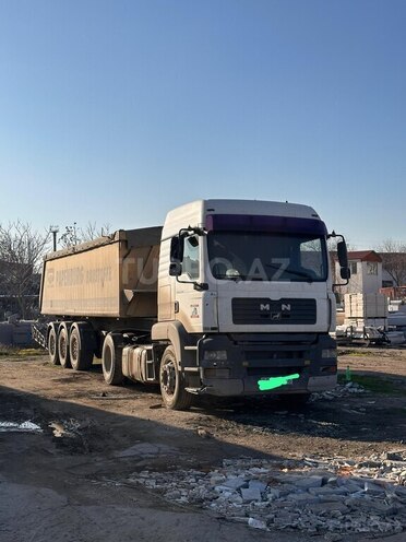 MAN TGA 18.400 2007, 650,000 km - 12.0 l - Bakı