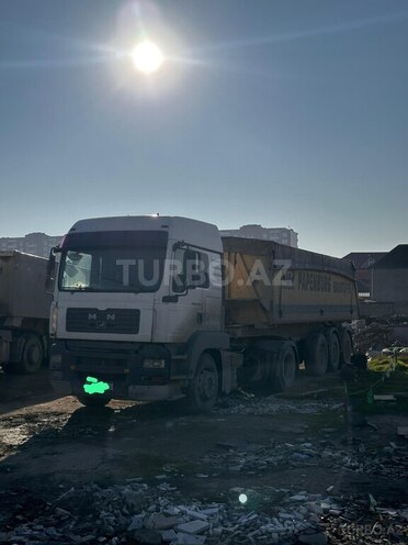 MAN TGA 18.400 2007, 650,000 km - 12.0 l - Bakı