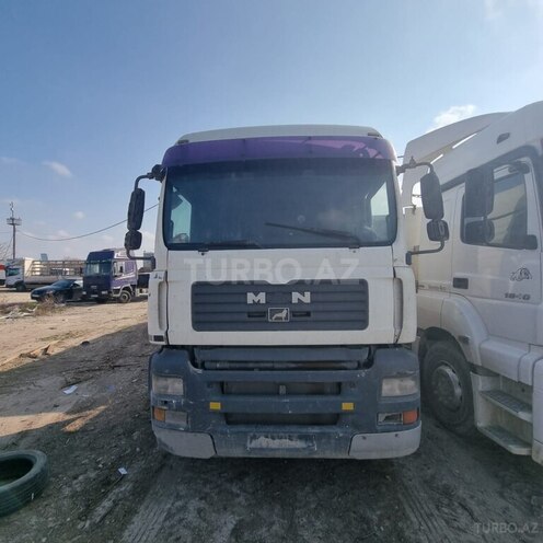 MAN TGA 18.400 2007, 650,000 km - 12.0 l - Bakı