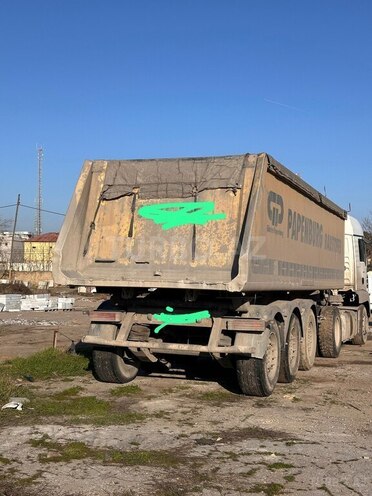 MAN TGA 18.400 2007, 650,000 km - 12.0 l - Bakı