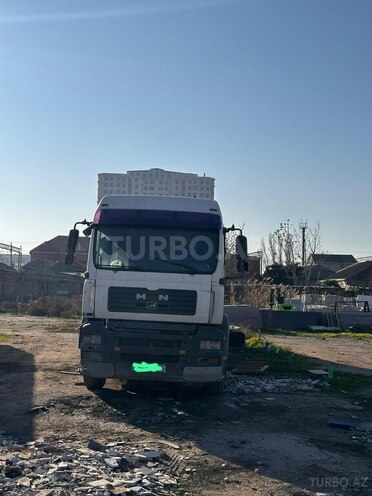 MAN TGA 18.400 2007, 650,000 km - 12.0 l - Bakı