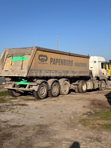 MAN TGA 18.400 2007, 650,000 km - 12.0 l - Bakı