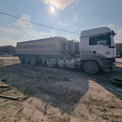 MAN TGA 18.400 2007, 650,000 km - 12.0 l - Bakı