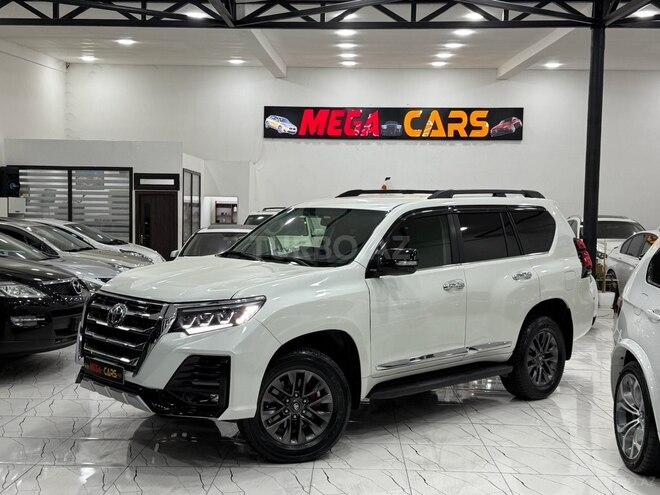 Toyota Land Cruiser Prado 2010, 199,000 km - 2.7 л - Sumqayıt